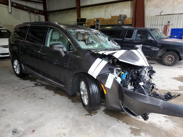 2C4RC1BG8KR678843 - 2019 CHRYSLER PACIFICA TOURING L გრაფიტი ფოტო 4