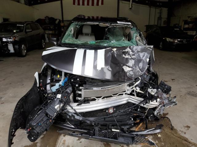 2C4RC1BG8KR678843 - 2019 CHRYSLER PACIFICA TOURING L გრაფიტი ფოტო 5