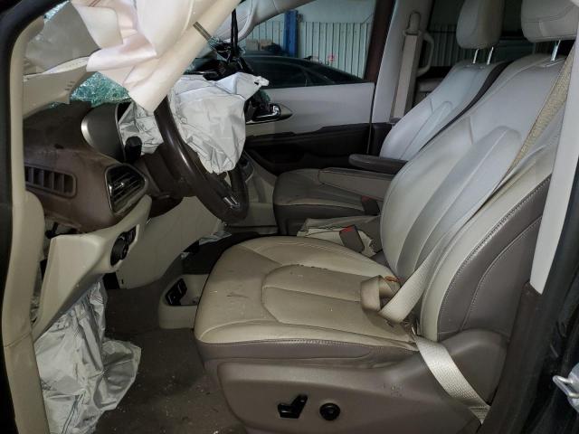 2C4RC1BG8KR678843 - 2019 CHRYSLER PACIFICA TOURING L გრაფიტი ფოტო 7