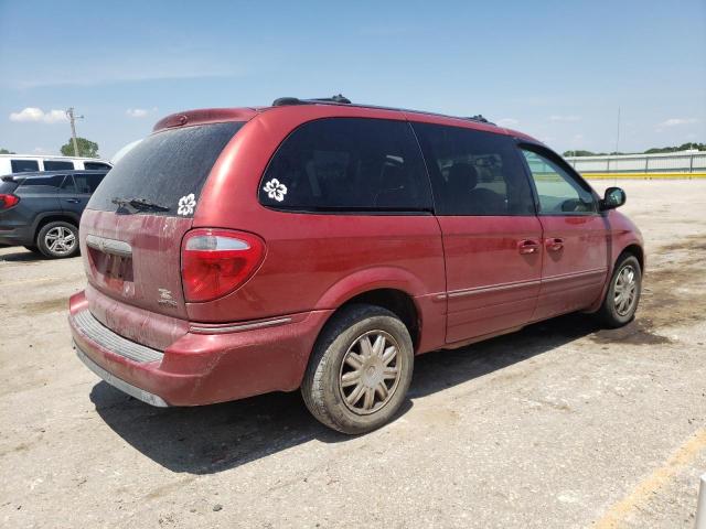 2A4GP64L07R160617 - 2007 CHRYSLER TOWN & COU LIMITED RED photo 3