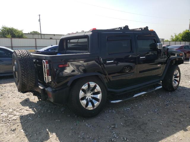 5GRGN22U05H116043 - 2005 HUMMER H2 SUT BLACK photo 3