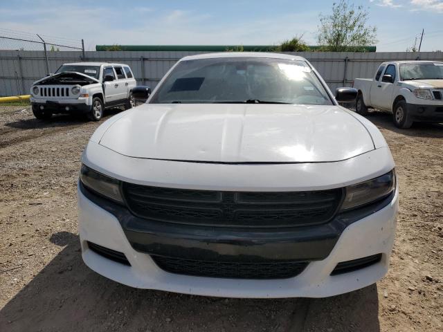 2C3CDXBG5JH307394 - 2018 DODGE CHARGER SXT WHITE photo 5