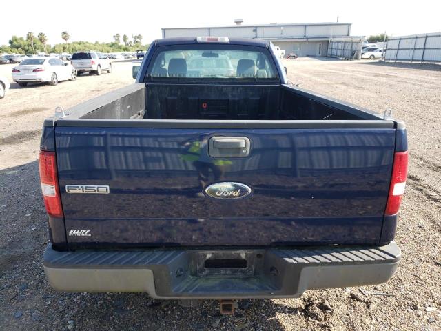 1FTPF12V38KD79796 - 2008 FORD F150 BLUE photo 6