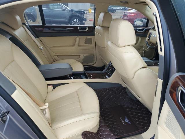 SCBBR53W36C033841 - 2006 BENTLEY CONTINENTA FLYING SPUR TAN photo 10