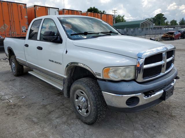 3D7KU28D24G158282 - 2004 DODGE RAM 2500 ST WHITE photo 4