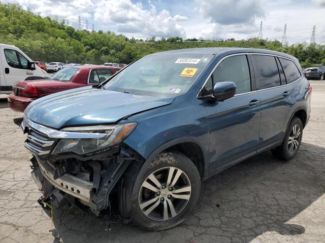 2017 HONDA PILOT EXLN, 