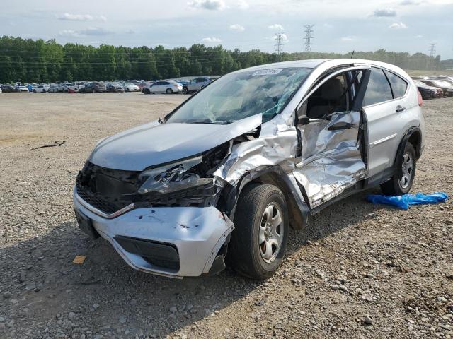 3CZRM3H30GG708440 - 2016 HONDA CR-V LX SILVER photo 1