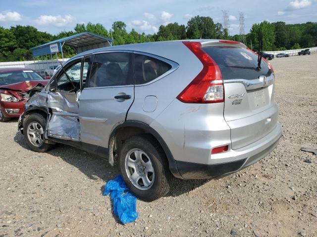 3CZRM3H30GG708440 - 2016 HONDA CR-V LX SILVER photo 2