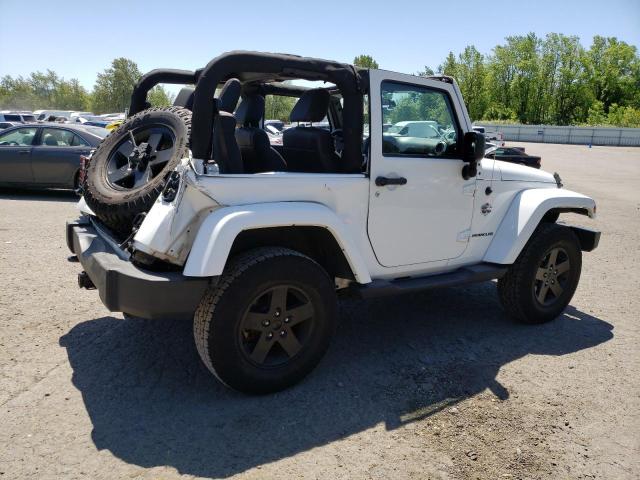 1C4GJWBG1CL146399 - 2012 JEEP WRANGLER SAHARA WHITE photo 3