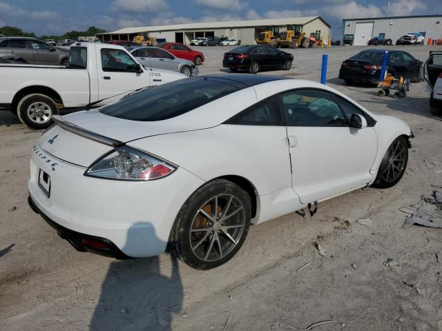 4A31K5DF4CE004695 - 2012 MITSUBISHI ECLIPSE GS SPORT WHITE photo 3