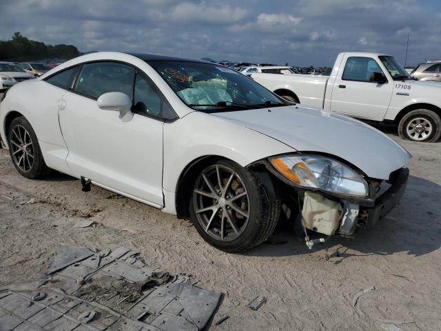 4A31K5DF4CE004695 - 2012 MITSUBISHI ECLIPSE GS SPORT WHITE photo 4