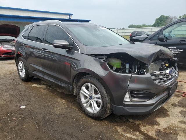 2FMPK4J93LBA77876 - 2020 FORD EDGE SEL GRAY photo 4