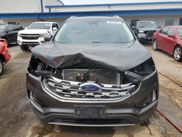 2FMPK4J93LBA77876 - 2020 FORD EDGE SEL GRAY photo 5