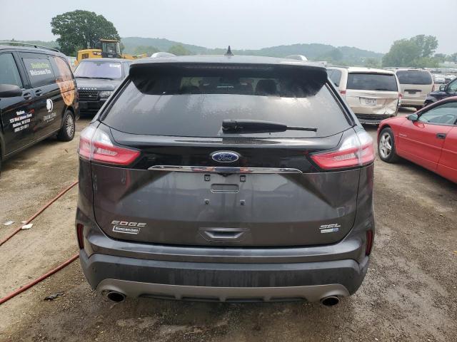 2FMPK4J93LBA77876 - 2020 FORD EDGE SEL GRAY photo 6