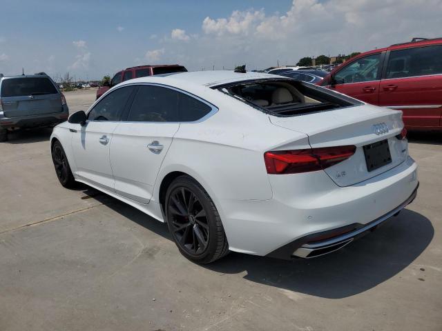 WAUABCF50MA027280 - 2021 AUDI A5 PREMIUM 40 WHITE photo 2