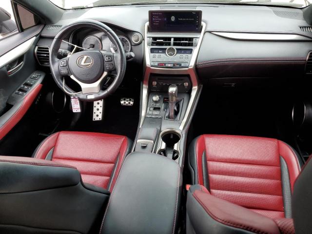 JTJYARBZ1J2113233 - 2018 LEXUS NX 300 BASE Szary zdjęcie 8