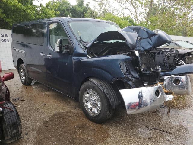 5BZAF0AA6GN850478 - 2016 NISSAN NV 3500 S BLUE photo 4