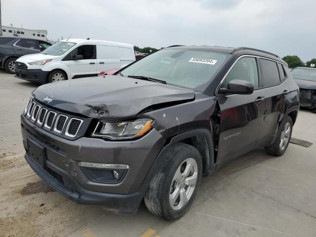 3C4NJCBB7LT129265 - 2020 JEEP COMPASS LATITUDE Boz foto 1