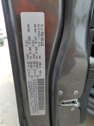 3C4NJCBB7LT129265 - 2020 JEEP COMPASS LATITUDE Boz foto 12