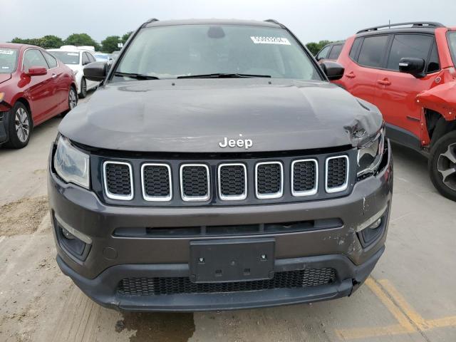 3C4NJCBB7LT129265 - 2020 JEEP COMPASS LATITUDE GRAY photo 5