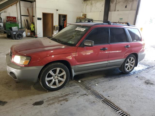 JF1SG67645H707778 - 2005 SUBARU FORESTER 2.5XS LL BEAN MAROON photo 1