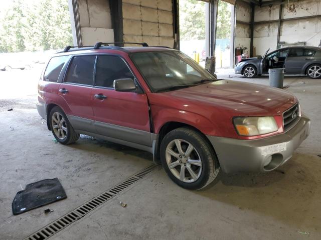 JF1SG67645H707778 - 2005 SUBARU FORESTER 2.5XS LL BEAN MAROON photo 4