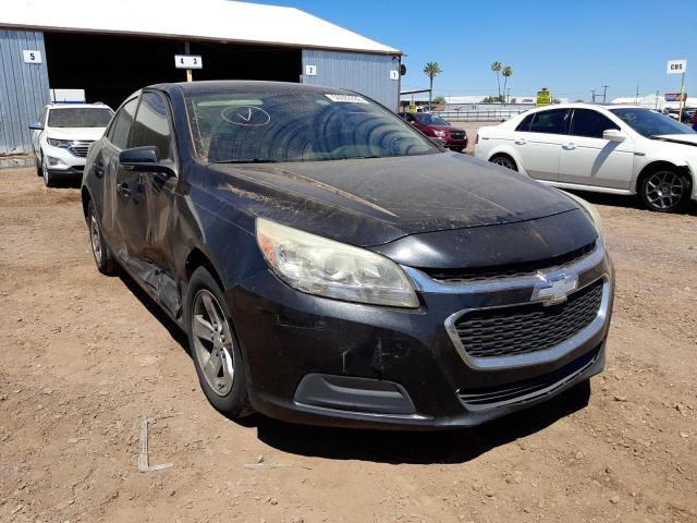 1G11C5SL2EF136949 - 2014 CHEVROLET MALIBU 1LT GRAY photo 1