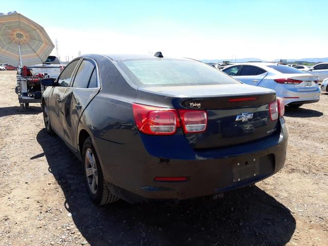1G11C5SL2EF136949 - 2014 CHEVROLET MALIBU 1LT GRAY photo 3