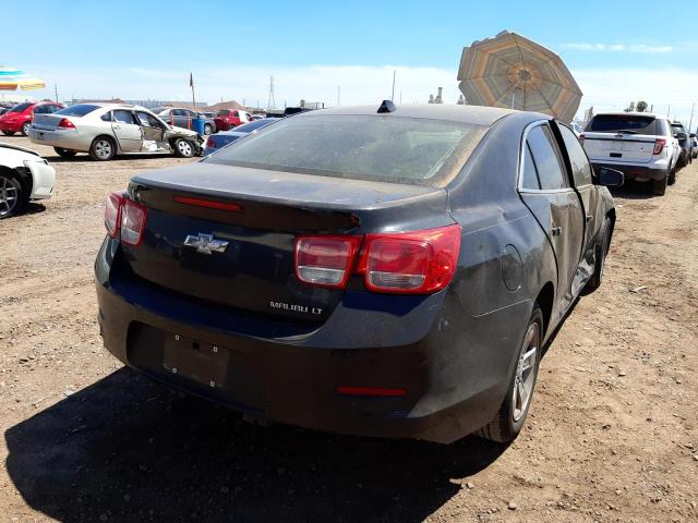 1G11C5SL2EF136949 - 2014 CHEVROLET MALIBU 1LT GRAY photo 4
