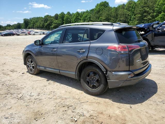 2T3ZFREV5JW461139 - 2018 TOYOTA RAV4 LE GRAY photo 2