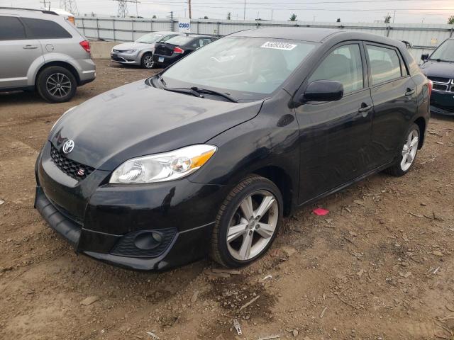2T1LE4EE9AC013895 - 2010 TOYOTA MATRIX S Սև լուսանկար 1