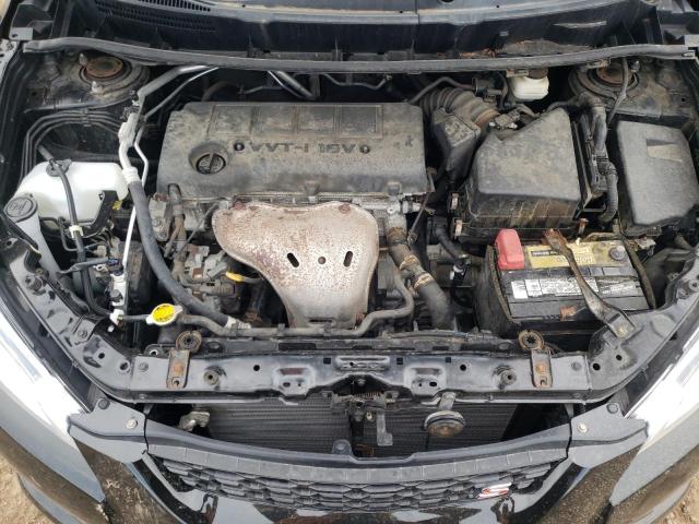 2T1LE4EE9AC013895 - 2010 TOYOTA MATRIX S Սև լուսանկար 11