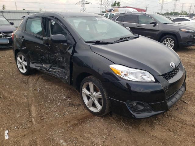 2T1LE4EE9AC013895 - 2010 TOYOTA MATRIX S Սև լուսանկար 4