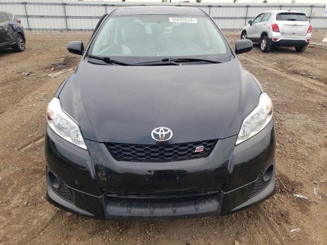 2T1LE4EE9AC013895 - 2010 TOYOTA MATRIX S Սև լուսանկար 5
