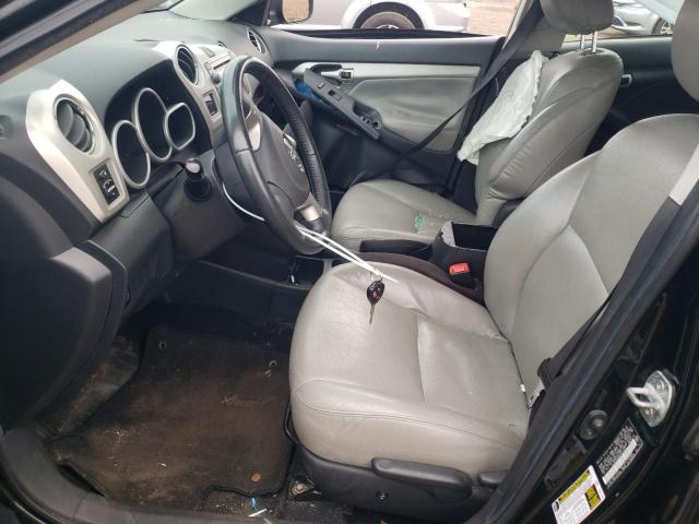 2T1LE4EE9AC013895 - 2010 TOYOTA MATRIX S Սև լուսանկար 7