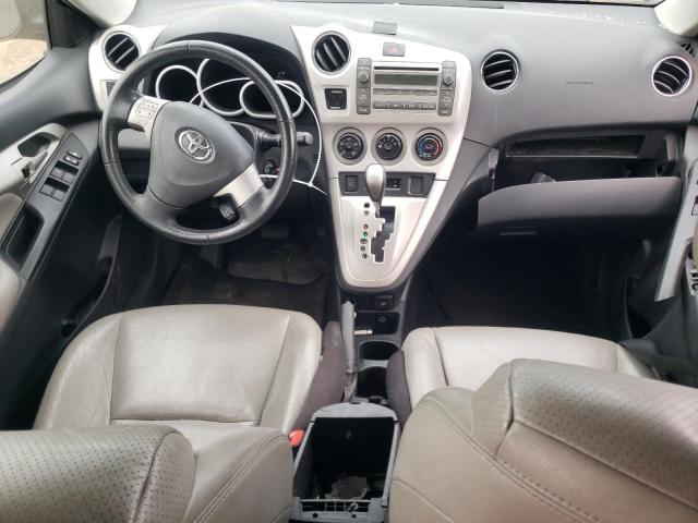 2T1LE4EE9AC013895 - 2010 TOYOTA MATRIX S Սև լուսանկար 8