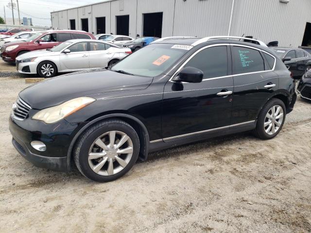 JN1AJ0HP5BM800102 - 2011 INFINITI EX35 BASE შავი ფოტო 1