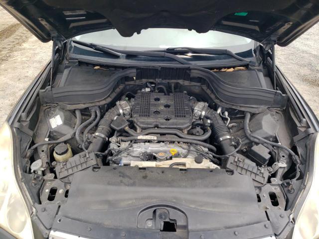 JN1AJ0HP5BM800102 - 2011 INFINITI EX35 BASE შავი ფოტო 11