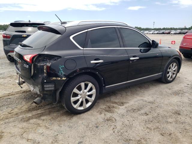 JN1AJ0HP5BM800102 - 2011 INFINITI EX35 BASE შავი ფოტო 3