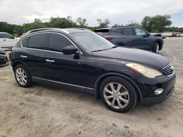 JN1AJ0HP5BM800102 - 2011 INFINITI EX35 BASE შავი ფოტო 4