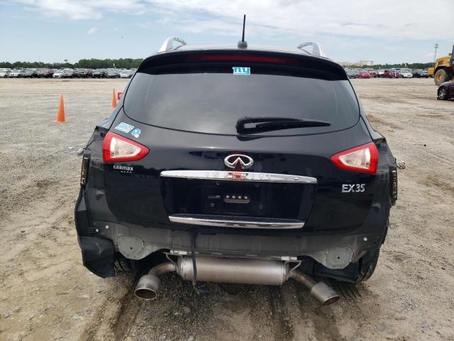 JN1AJ0HP5BM800102 - 2011 INFINITI EX35 BASE შავი ფოტო 6