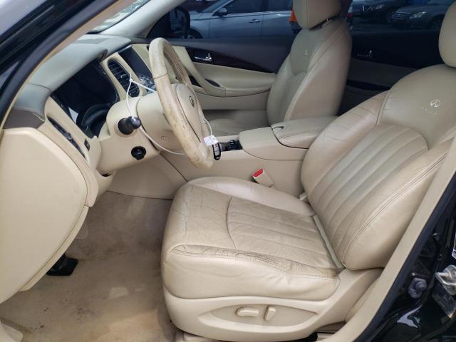 JN1AJ0HP5BM800102 - 2011 INFINITI EX35 BASE შავი ფოტო 7