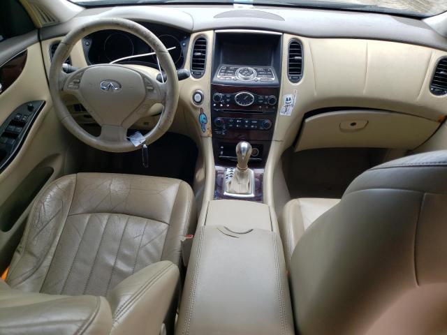 JN1AJ0HP5BM800102 - 2011 INFINITI EX35 BASE შავი ფოტო 8