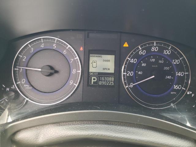 JN1AJ0HP5BM800102 - 2011 INFINITI EX35 BASE შავი ფოტო 9