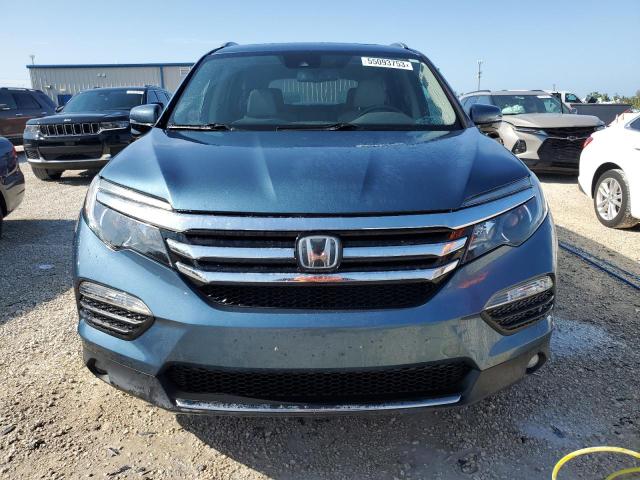 5FNYF6H96GB071450 - 2016 HONDA PILOT TOURING BLUE photo 5