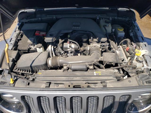 1C4HJXEGXMW521521 - 2021 JEEP WRANGLER U SAHARA GRAY photo 11