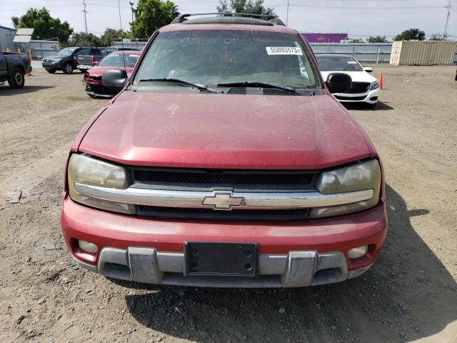 1GNET16S336175377 - 2003 CHEVROLET TRAILBLAZE EXT BURGUNDY photo 5