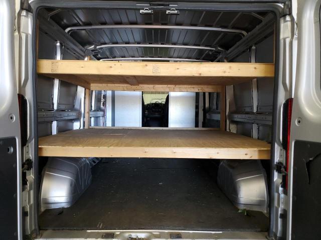 3C6TRVAG7GE116834 - 2016 RAM PROMASTER 1500 STANDARD SILVER photo 10