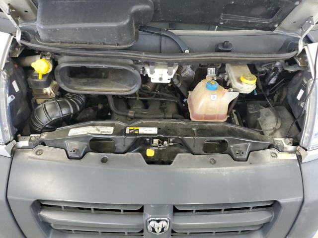 3C6TRVAG7GE116834 - 2016 RAM PROMASTER 1500 STANDARD SILVER photo 12