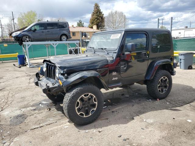 2004 JEEP WRANGLER / SAHARA, null